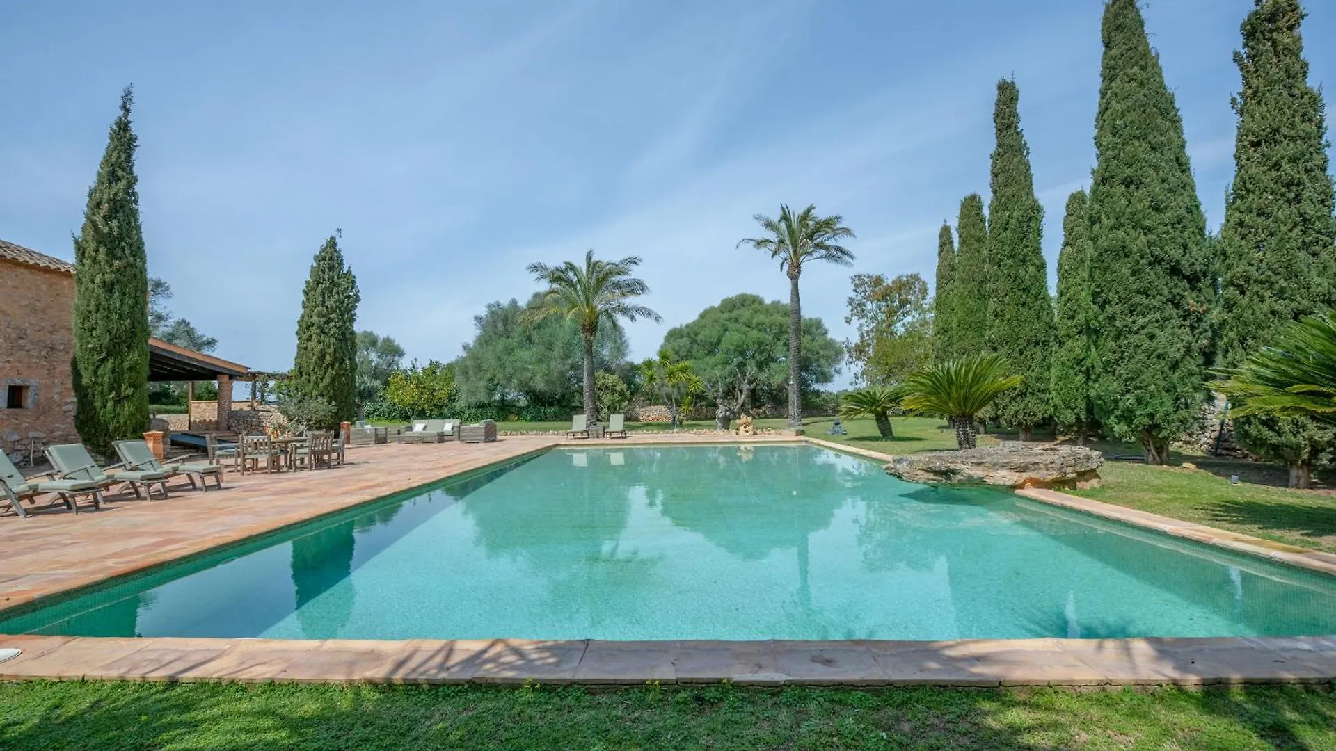 Finca Son Mut Llucmajor  Сasa de vacaciones